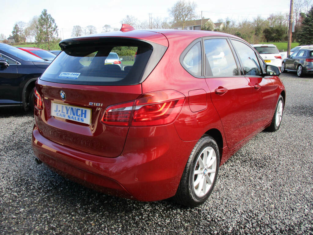 BMW 2 Series Active Tourer 218I Se Step JRZ5990 Red #3