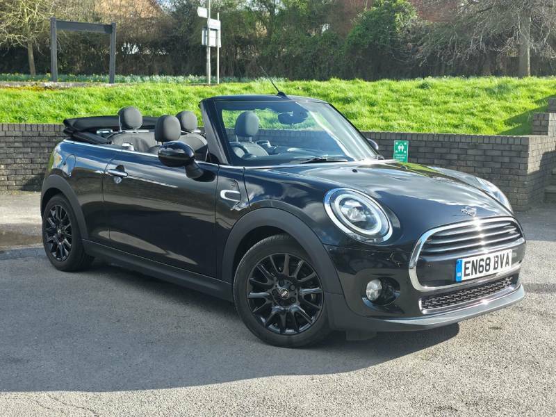 Mini Convertible 1.5 Cooper Classic II - 2018 68 Black