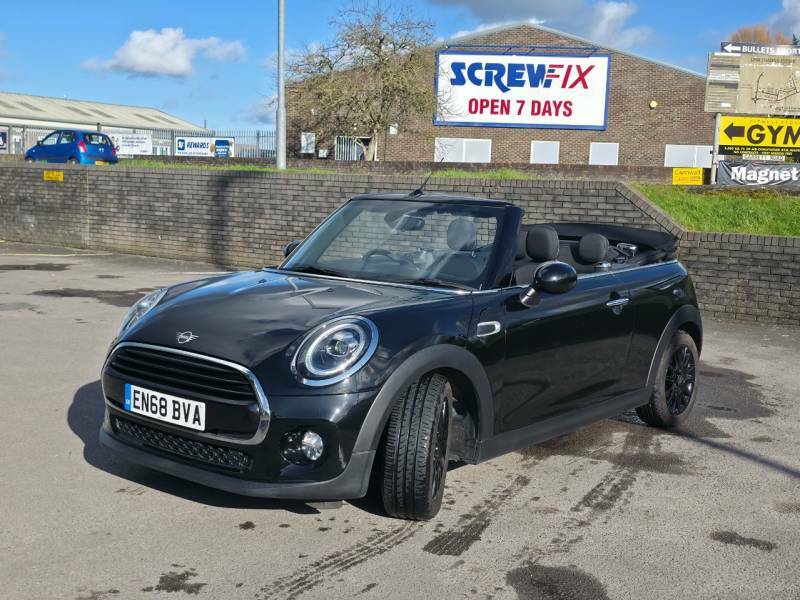 Mini Convertible 1.5 Cooper Classic II - 2018 68 Black #4