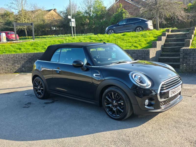 Mini Convertible 1.5 Cooper Classic II - 2018 68 Black #2