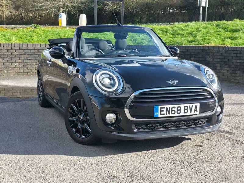 Mini Convertible 1.5 Cooper Classic II - 2018 68 Black #3