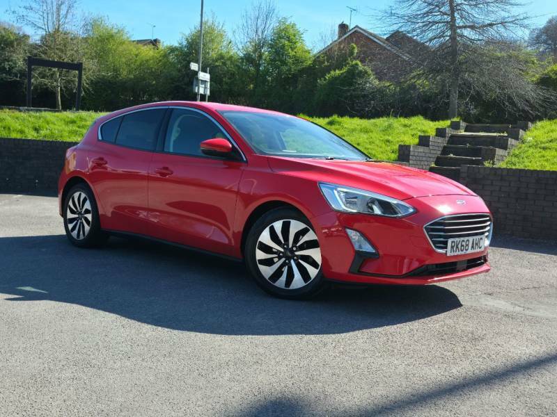 Ford Focus 1.0 Ecoboost 125 Zetec - 2018 68 Red #6