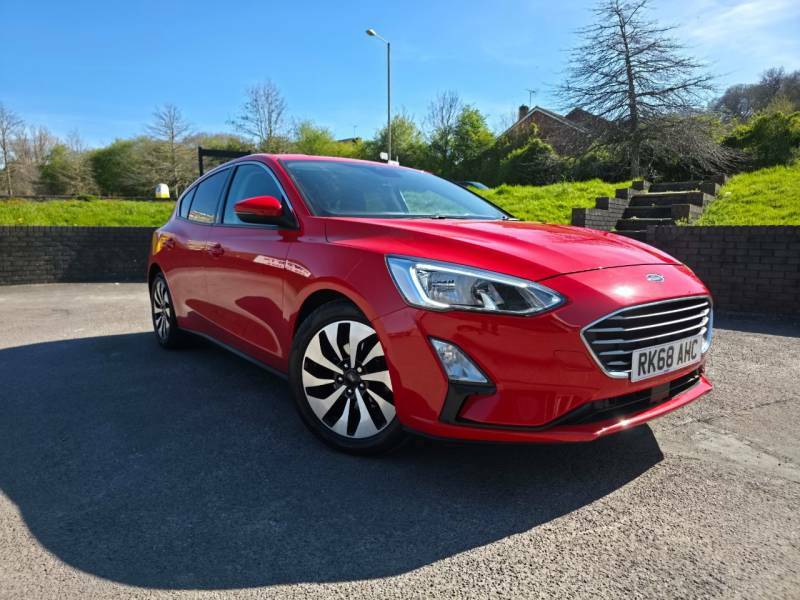 Ford Focus 1.0 Ecoboost 125 Zetec - 2018 68 Red #5