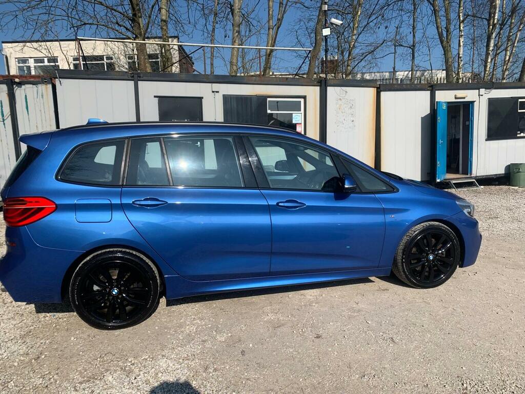 BMW 2 Series Gran Tourer Mpv 2.0 220D M Sport Euro 6 Ss 201818 Blue #5