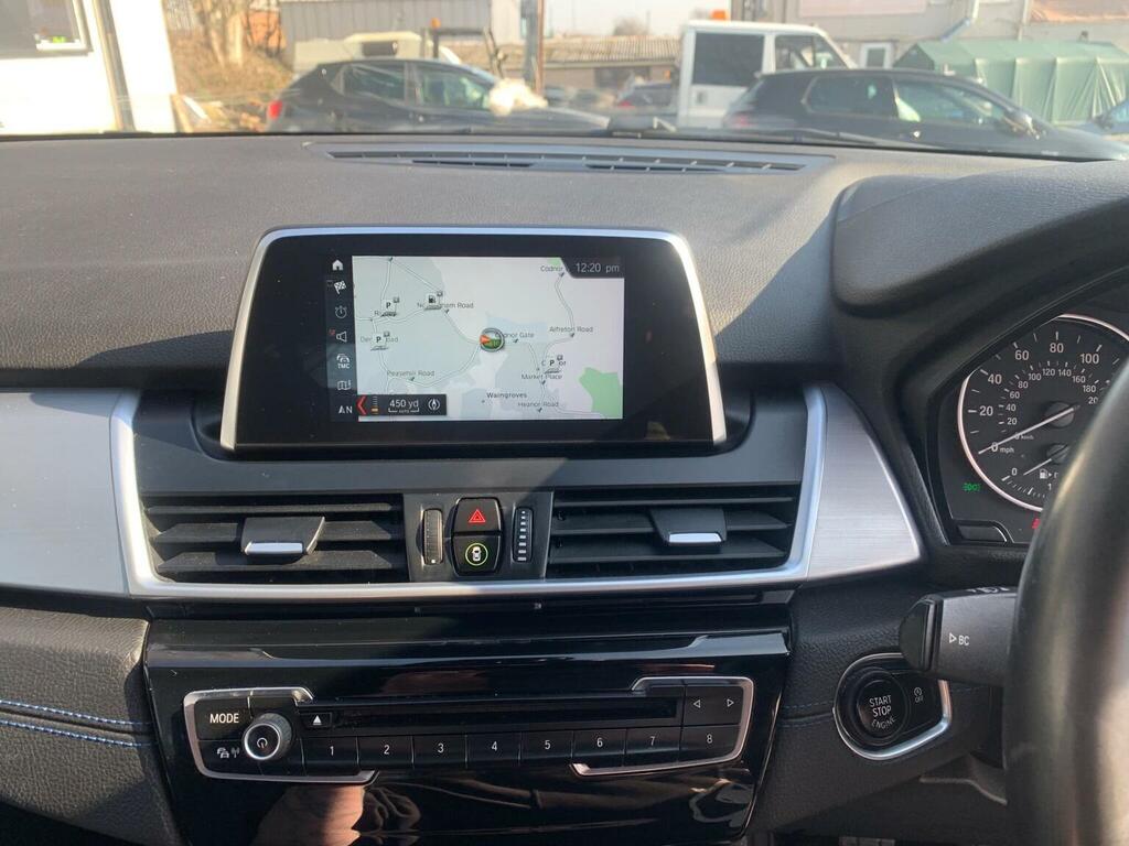 BMW 2 Series Gran Tourer Mpv 2.0 220D M Sport Euro 6 Ss 201818 Blue #3