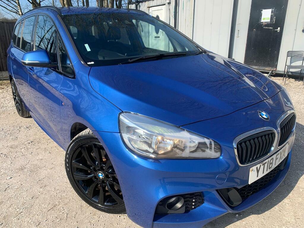 BMW 2 Series Gran Tourer Mpv 2.0 220D M Sport Euro 6 Ss 201818 Blue