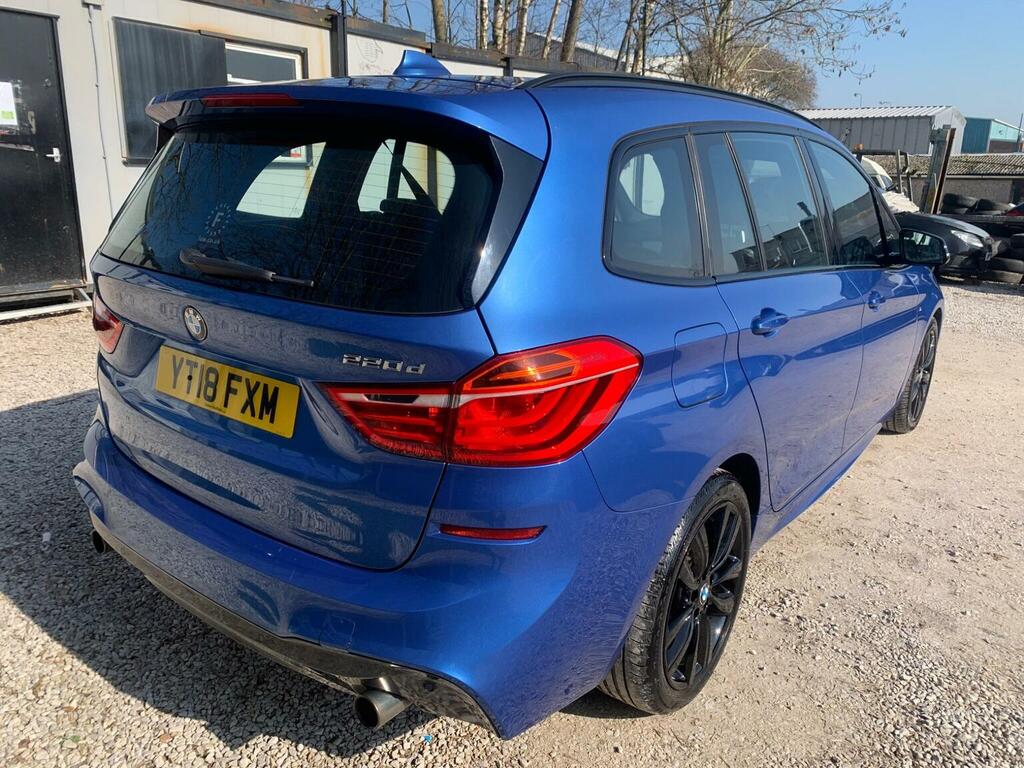 BMW 2 Series Gran Tourer Mpv 2.0 220D M Sport Euro 6 Ss 201818 Blue #6