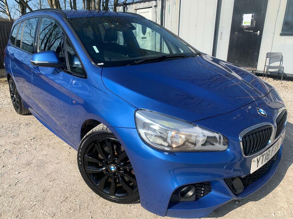 BMW 2 Series Gran Tourer Mpv 2.0 220D M Sport Euro 6 Ss 201818 Blue #4