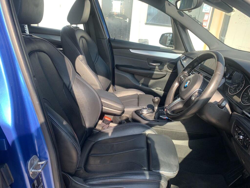 BMW 2 Series Gran Tourer Mpv 2.0 220D M Sport Euro 6 Ss 201818 Blue #2