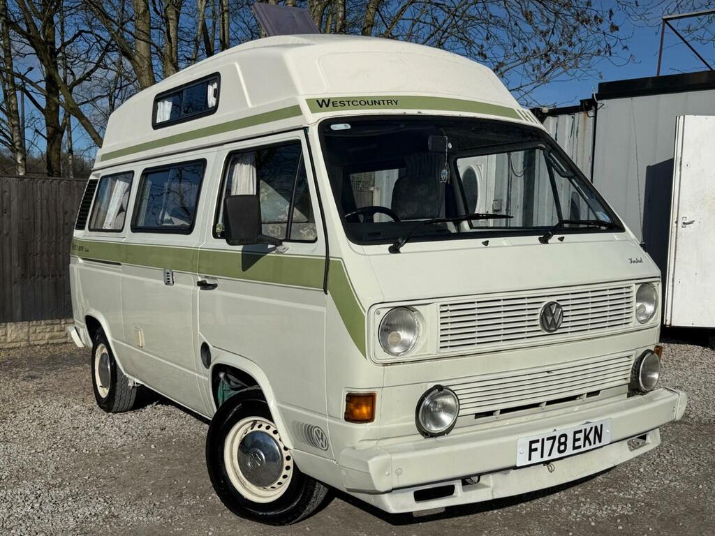 Volkswagen Caravelle Motorhome 1988F White