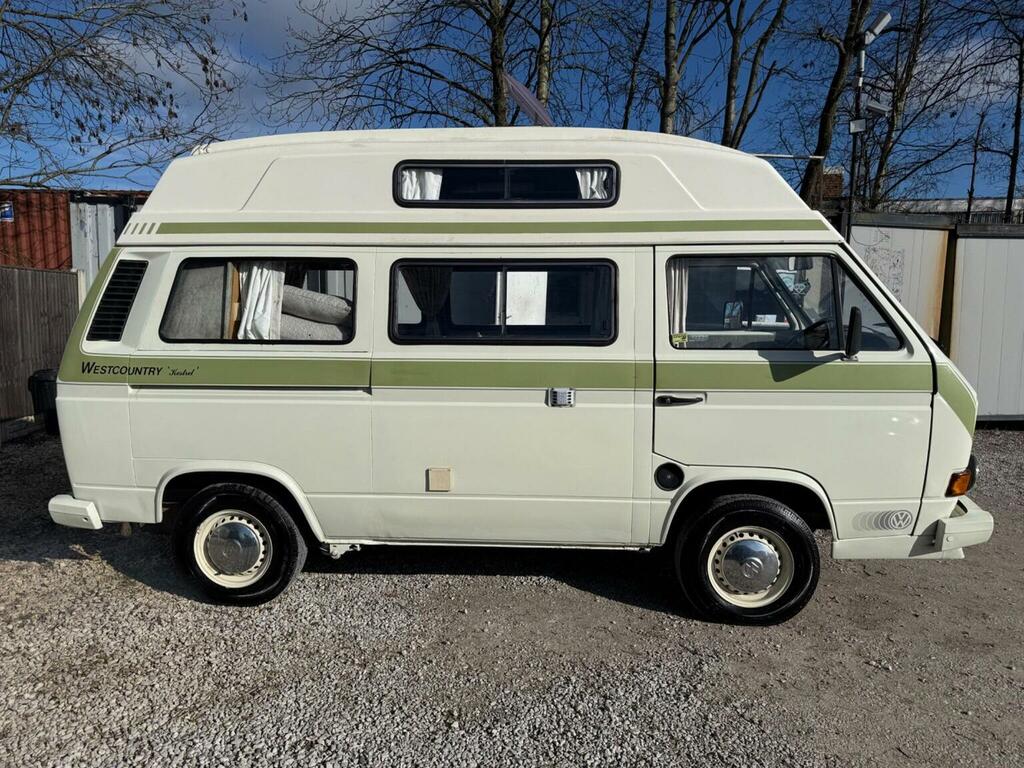 Volkswagen Caravelle Motorhome 1988F F178EKN White #6