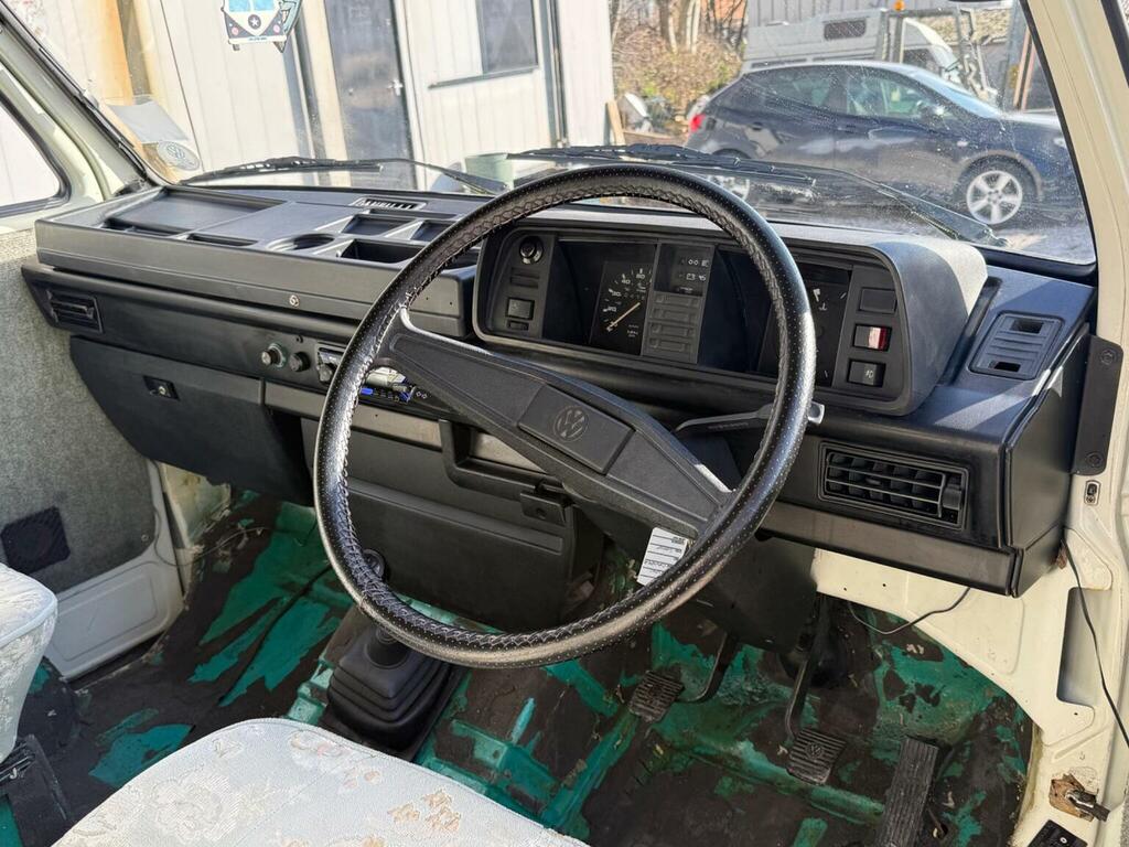 Volkswagen Caravelle Motorhome 1988F F178EKN White #2