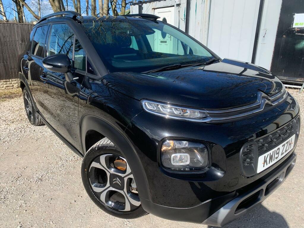Citroen C3 Aircross Suv 1.5 Bluehdi Flair Euro 6 201919 KW19ZZH Black #4