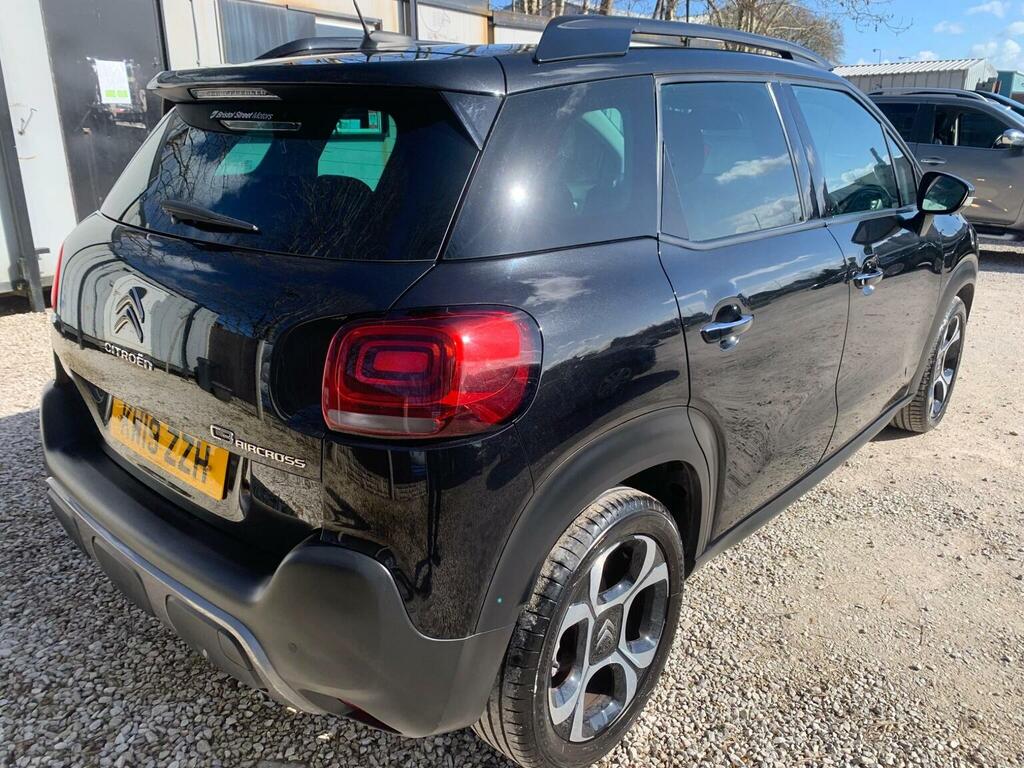 Citroen C3 Aircross Suv 1.5 Bluehdi Flair Euro 6 201919 KW19ZZH Black #6