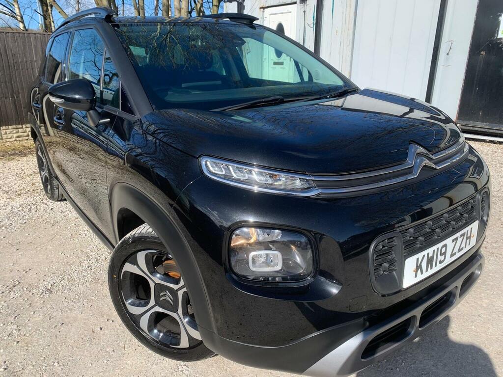 Citroen C3 Aircross Suv 1.5 Bluehdi Flair Euro 6 201919 Black