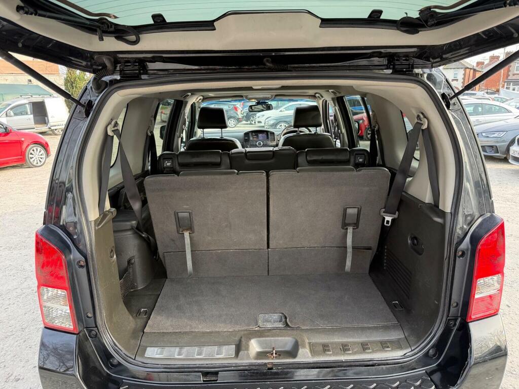 Nissan Pathfinder Tekna Dci Black #14