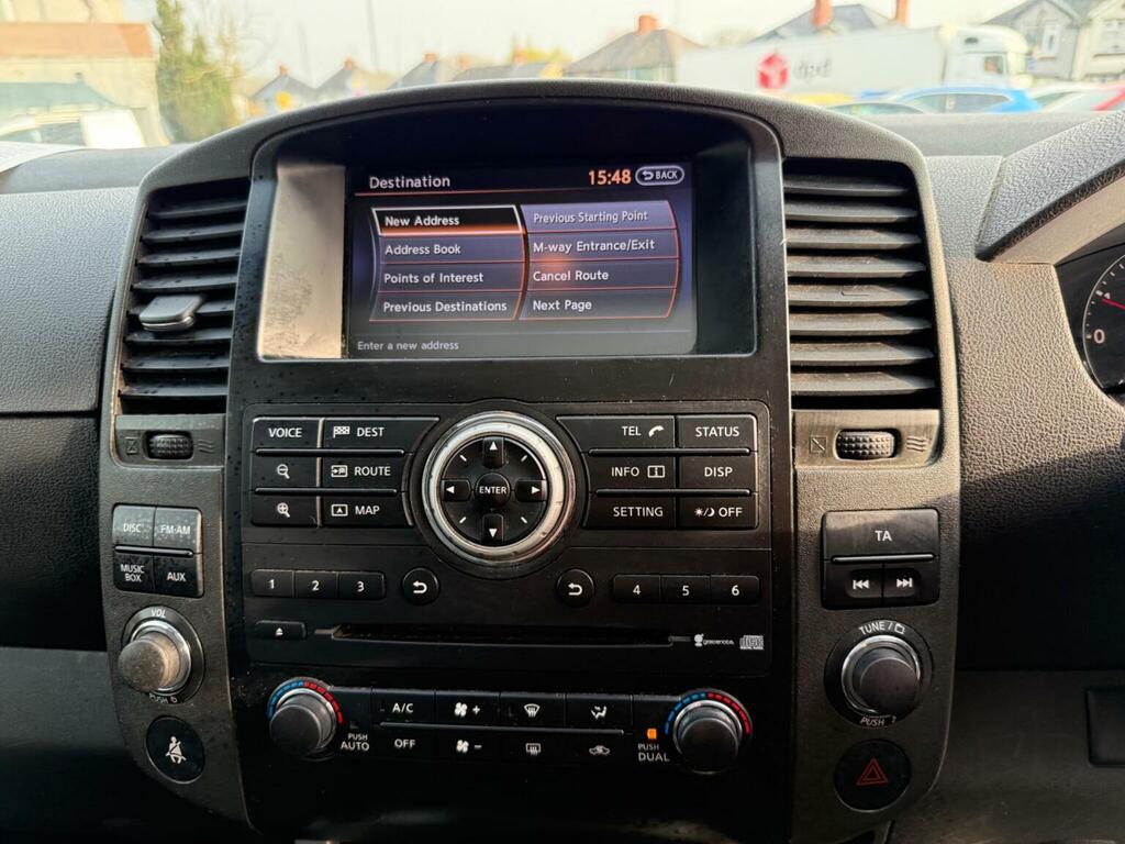 Nissan Pathfinder Tekna Dci Black #24