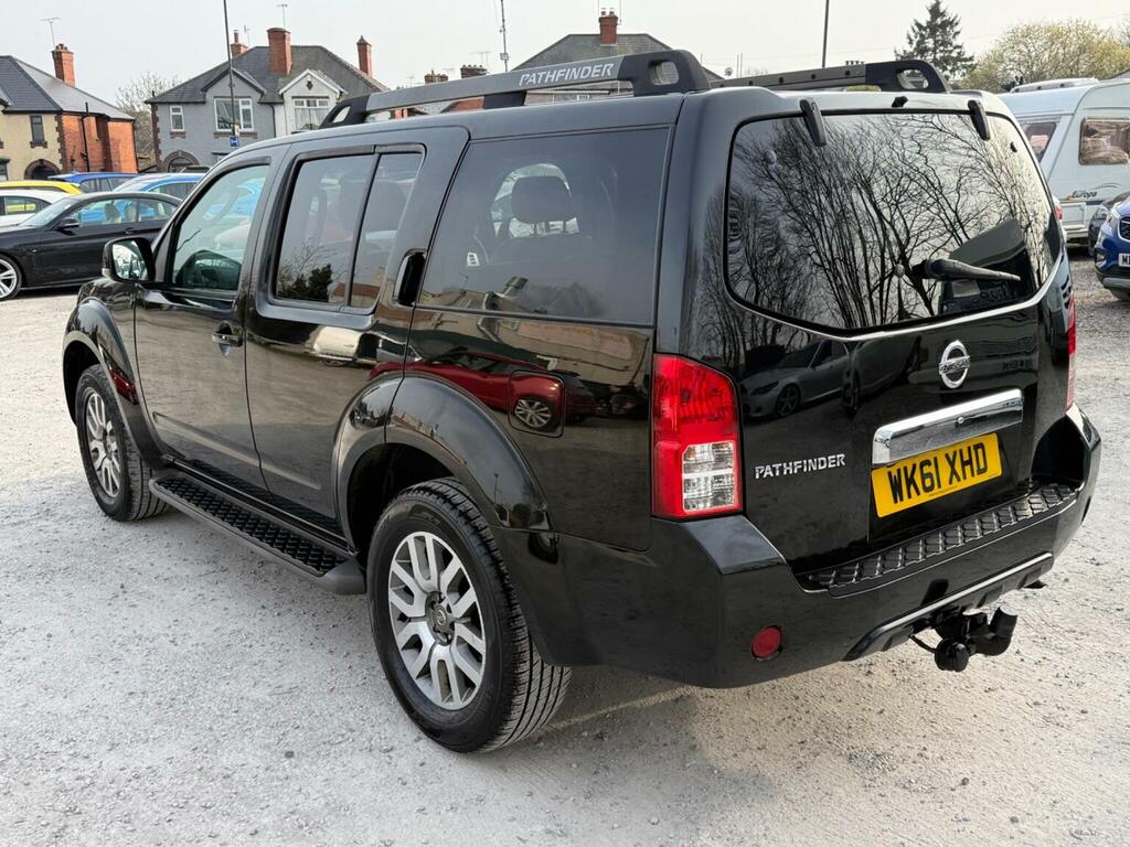 Nissan Pathfinder Tekna Dci Black #16