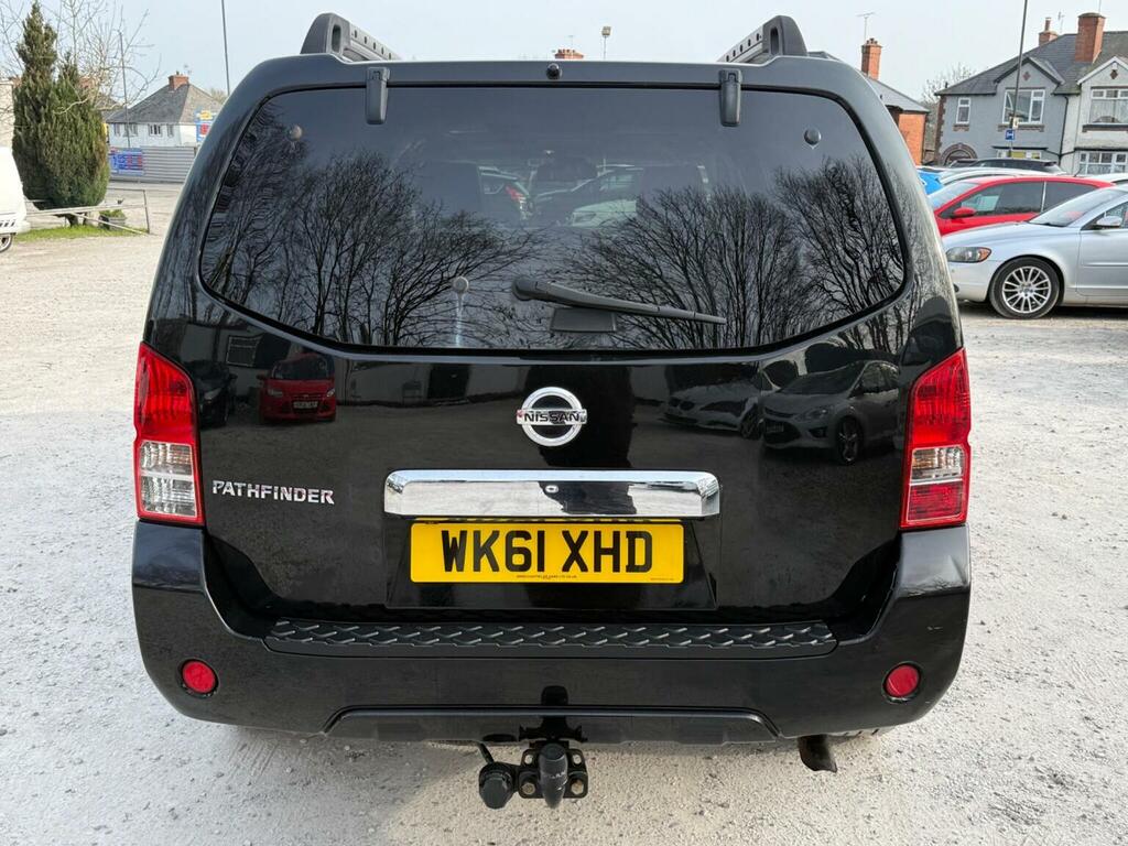 Nissan Pathfinder Tekna Dci Black #12