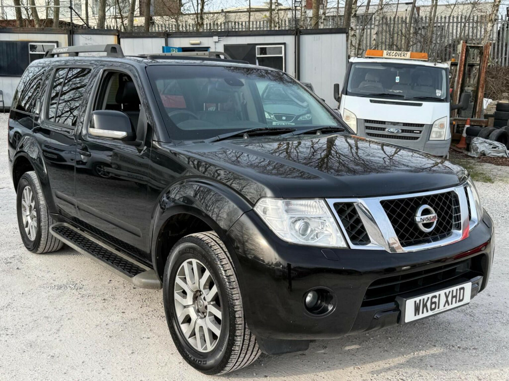 Nissan Pathfinder Tekna Dci Black #50