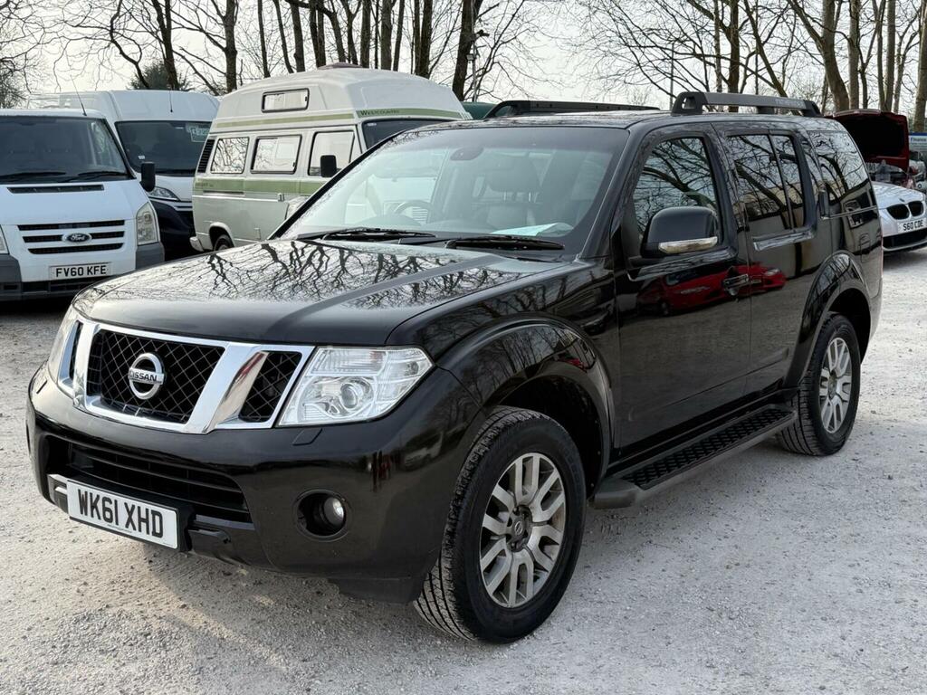 Nissan Pathfinder Tekna Dci Black #22