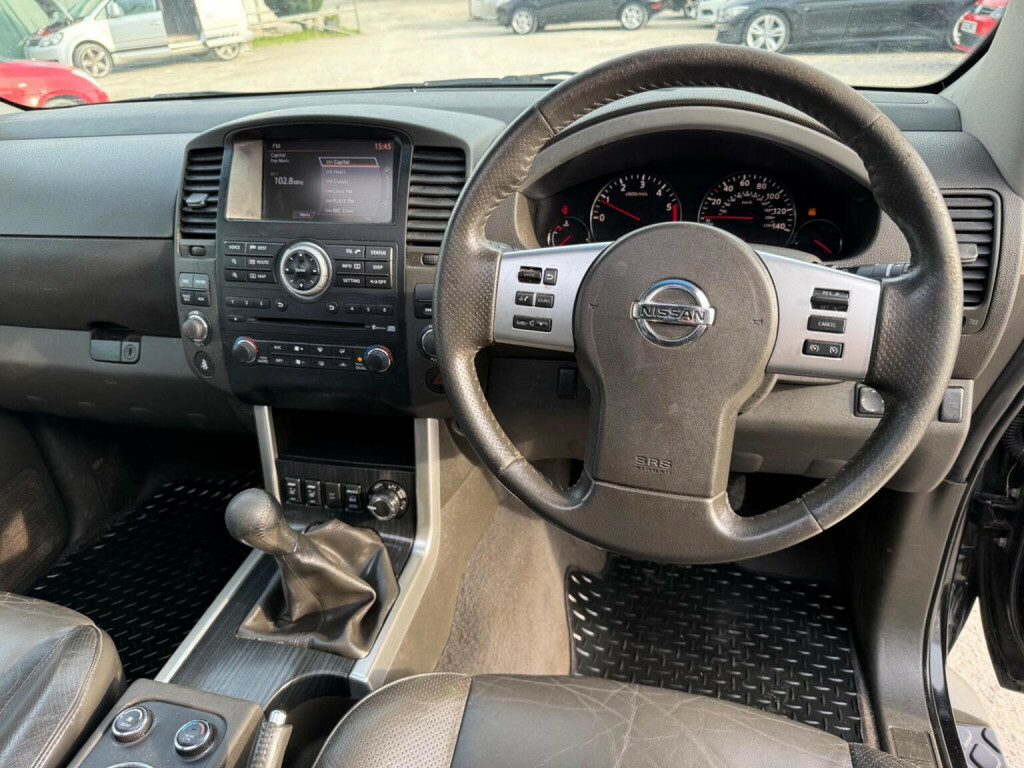 Nissan Pathfinder Tekna Dci Black #48
