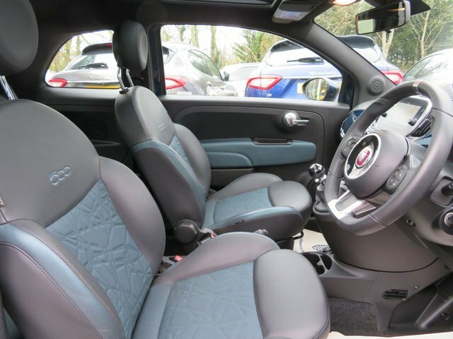 Fiat 500 2020 1.0 Mhev Launch Edition Hatchback NK70UZV Blue #3