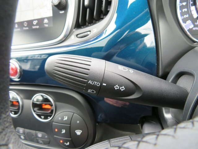 Fiat 500 2020 1.0 Mhev Launch Edition Hatchback NK70UZV Blue #5