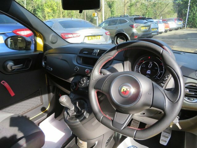 Abarth 695 695 Biposto Grey #44