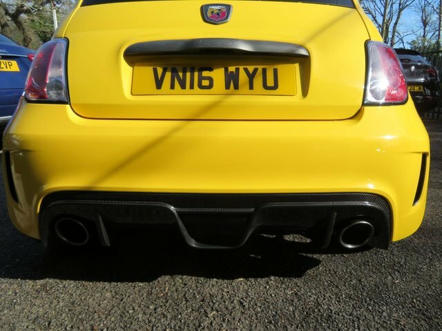 Abarth 695 695 Biposto Grey #24
