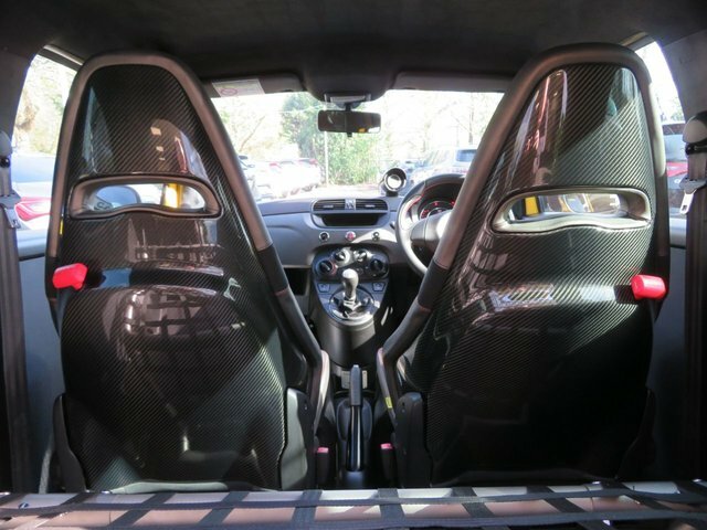 Abarth 695 695 Biposto Grey #35