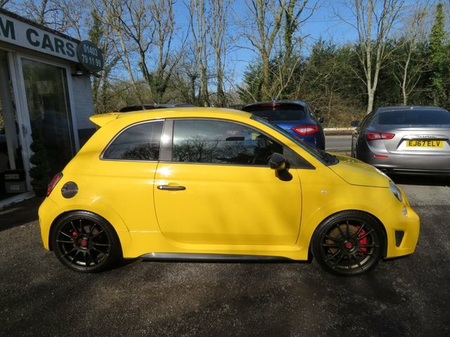 Abarth 695 695 Biposto Grey #16