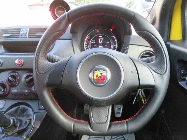 Abarth 695 695 Biposto Grey #52