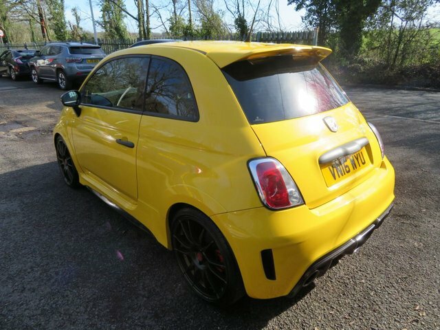 Abarth 695 695 Biposto Grey #14