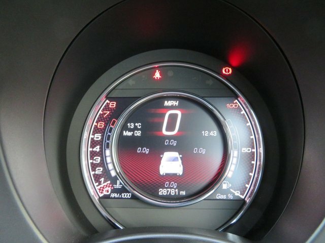 Abarth 695 695 Biposto Grey #48