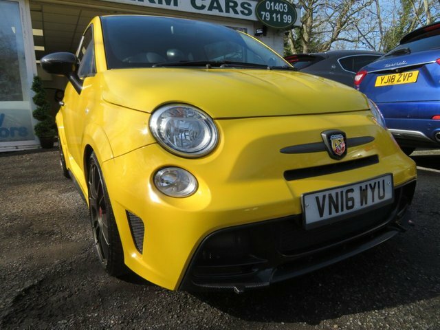 Abarth 695 695 Biposto Grey #23