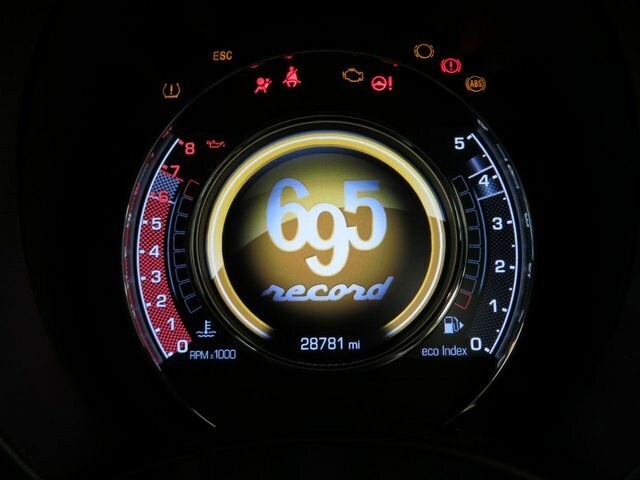 Abarth 695 695 Biposto Grey #47