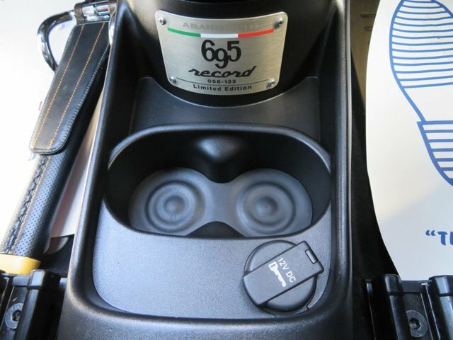 Abarth 695 695 Biposto Grey #54