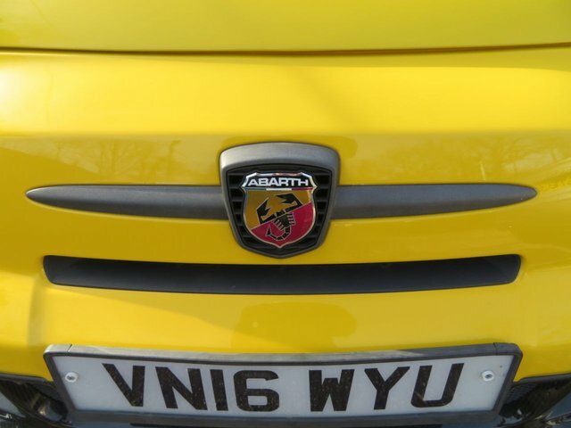 Abarth 695 695 Biposto Grey #25