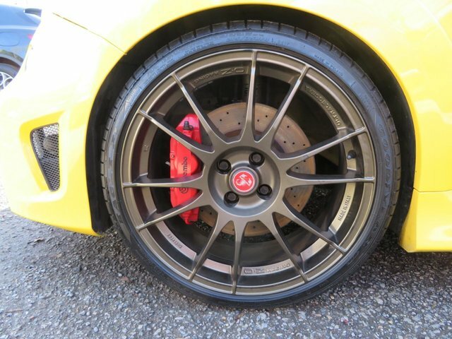 Abarth 695 695 Biposto Grey #19