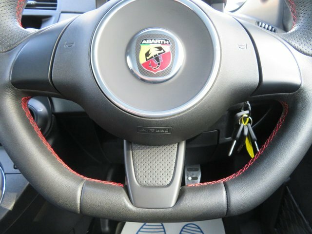 Abarth 695 695 Biposto Grey #53