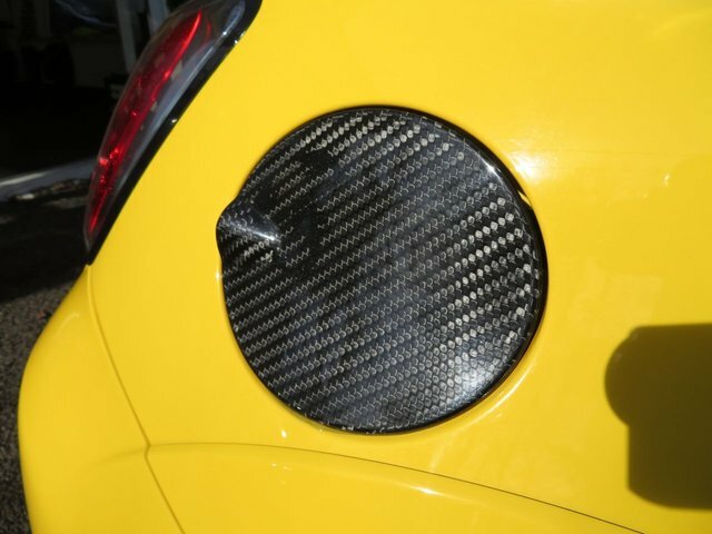 Abarth 695 695 Biposto Grey #9