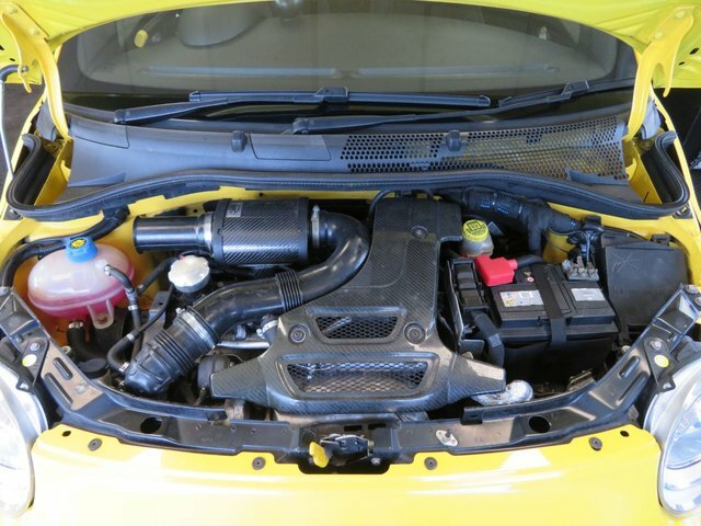 Abarth 695 695 Biposto Grey #32