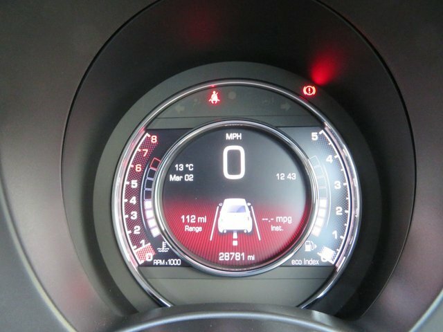 Abarth 695 695 Biposto Grey #50