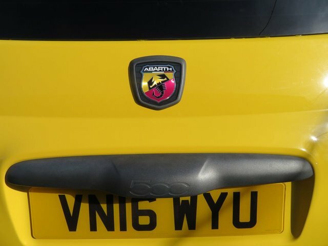 Abarth 695 695 Biposto Grey #28