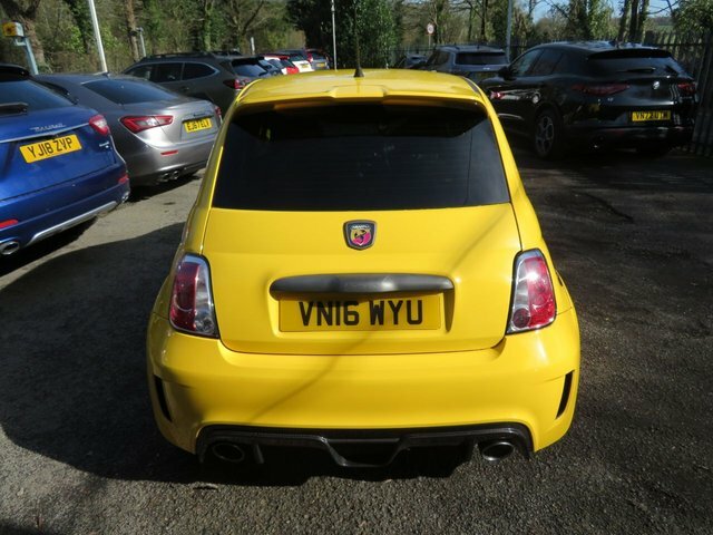 Abarth 695 695 Biposto Grey #17