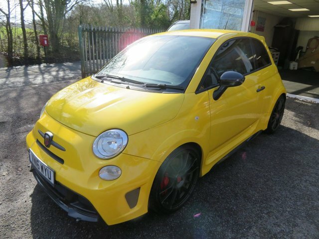 Abarth 695 695 Biposto Grey #13