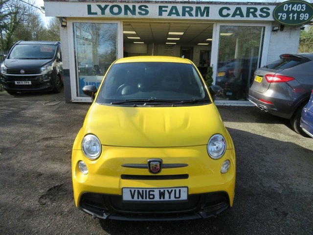 Abarth 695 695 Biposto Grey #15