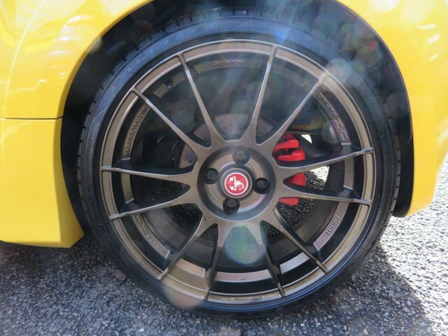 Abarth 695 695 Biposto Grey #22