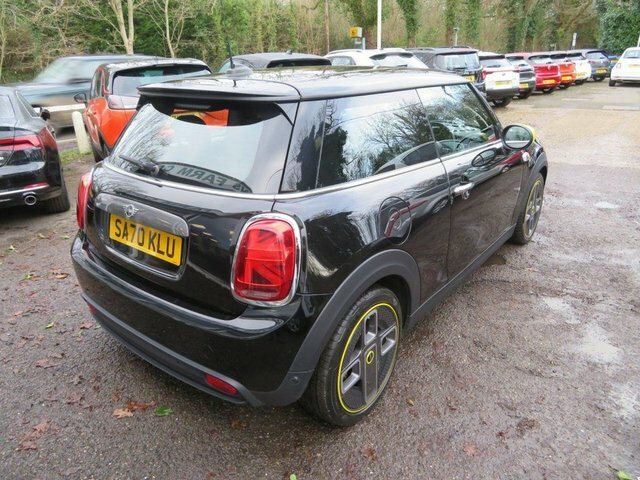 Mini Electric 2020 Cooper Se 32.6Kwh Level 3 Hatchback Elect SA70KLU Black #3